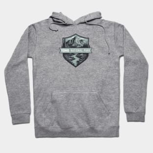 Yoho National Park Rocky Mountains, BC Hoodie